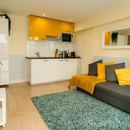 Beautiful Yellow Apartment Near Marais And Bastille-2